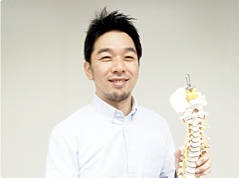 オステオパシー施術者 カムナビ医院長 紺矢 雅之
